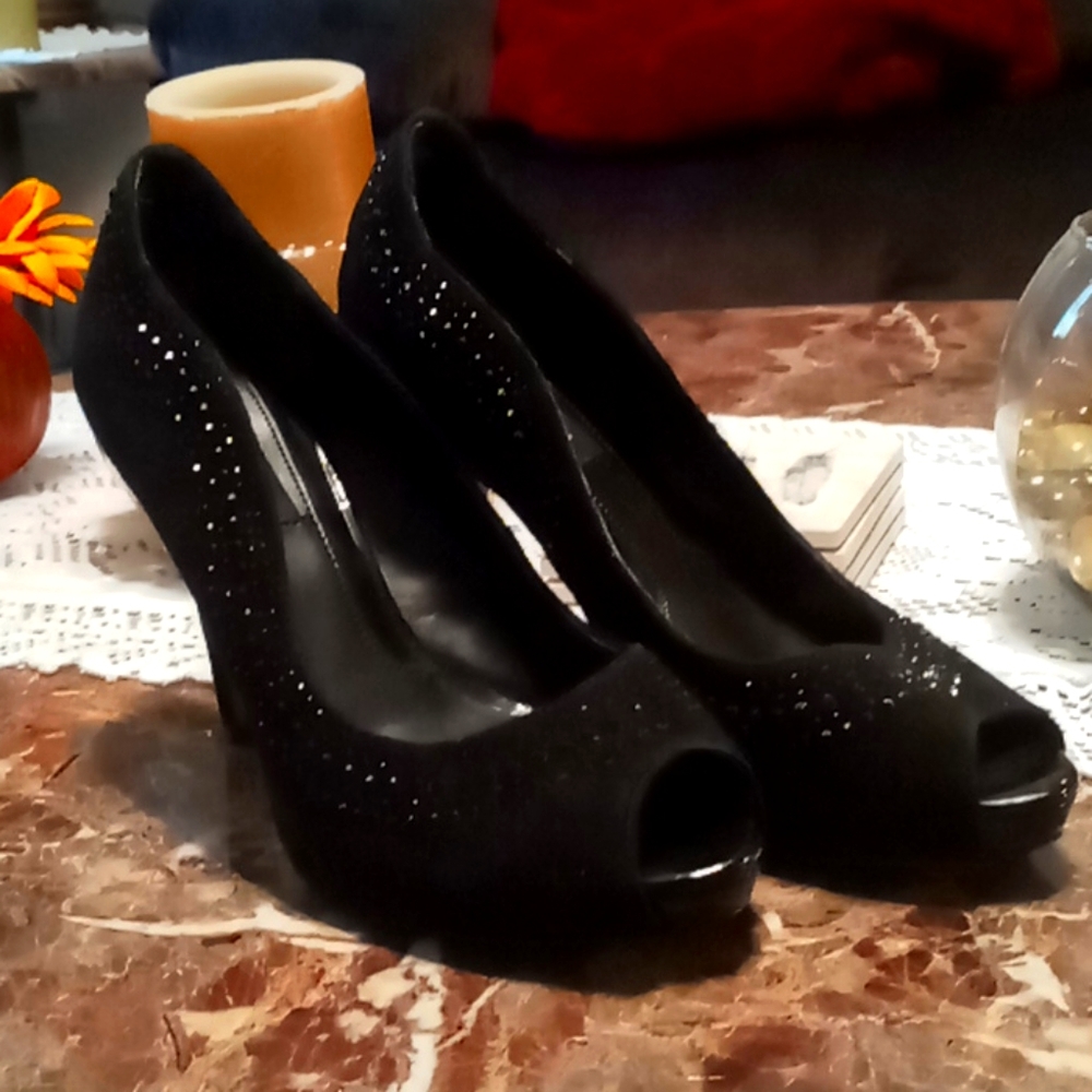 White House Black Market heels